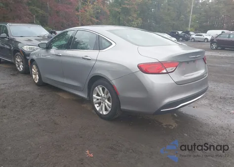 2015 Chrysler 200 Limited from USA, damaged, VIN 1C3CCCAB0FN579240